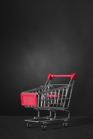 Shopping cartの写真素材