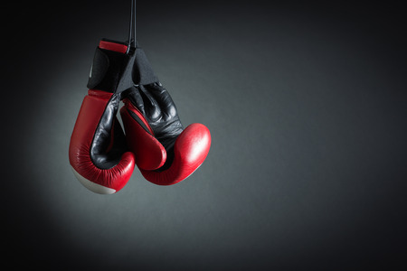 boxing glovesの写真素材