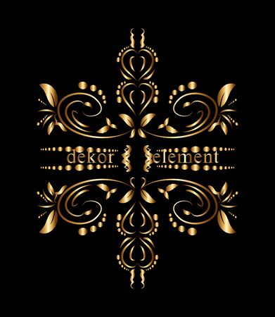 Decor vector graphic backgroundのイラスト素材