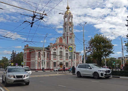 Tambov, Russia. September 17, 2020 Tambov Music and Pedagogical Institute named after Sergei...