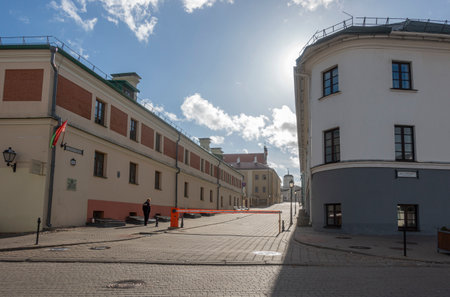 St. Cyril and Methodius in the Upper Townのeditorial素材