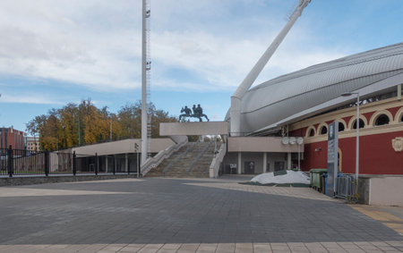 Olympic Stadium Dynamo In Minskのeditorial素材