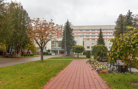 Minsk Republican Scientific and Practical Center of Oncology and Medical Radiology named after Alexandrovのeditorial素材