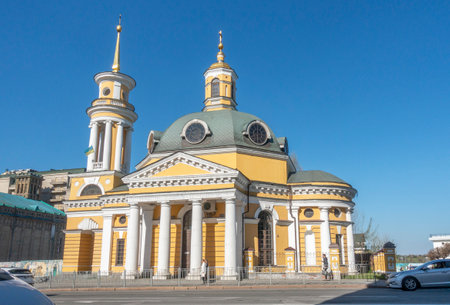 Church of the Nativity of Christ in Kyivのeditorial素材