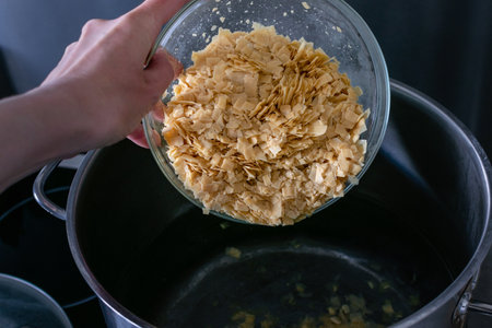 Homemade laundry, Marseille grated soap, manufacturing process, do it yourself, zero waste, eco...