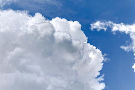 Sky and clouds for backgrounds, outdoors, nimbus