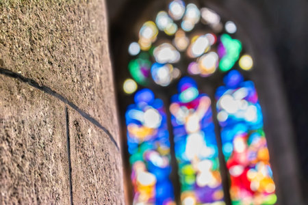 Religious element for illustration christian church, catholic, spiritualityの写真素材