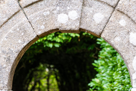 Rosanbo castle in Lanvellec, Armor Coast, Brittany in Franceの写真素材