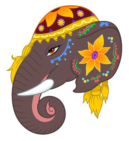 インド象の写真 イラスト素材一覧 26 727件 ストックフォトのamanaimages Plus