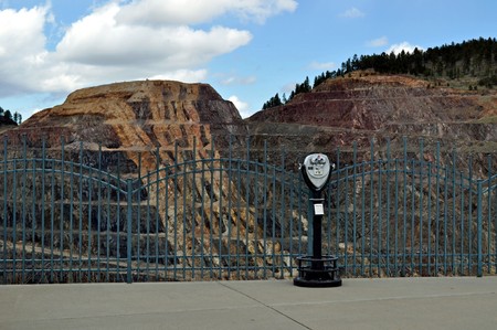Homestake Mineの写真素材