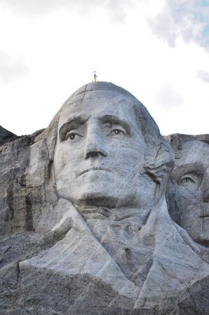 Mount Rushmore South Dakotaのeditorial素材