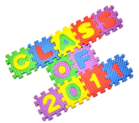 Class of 2011 connected blocks diagonal