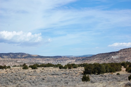 Arizona Desert and Mountainsの写真素材