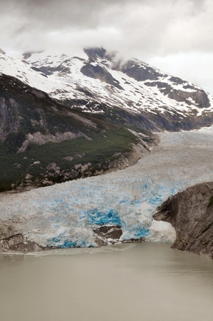 Alaskan Glaciersの写真素材