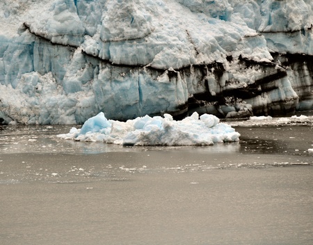 Alaskan Glaciersの写真素材