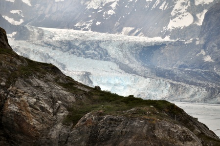 Alaskan Glaciersの写真素材