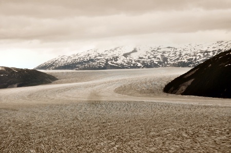 Alaskan Glaciersの写真素材