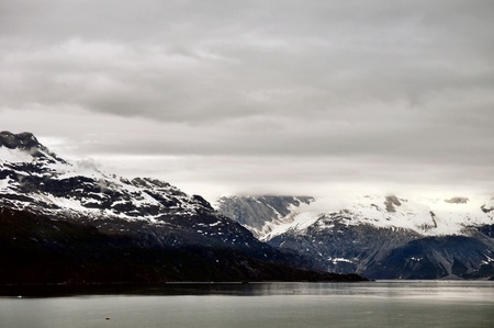 Alaskan Mountainsの写真素材