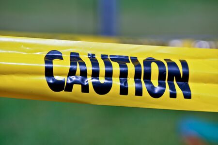 cautionの写真素材