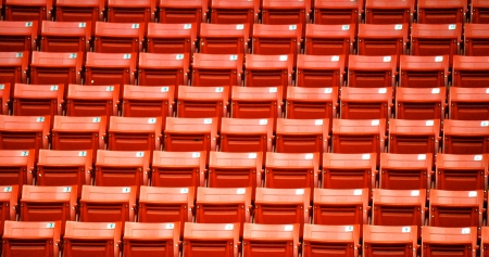 Arena Chairsの写真素材