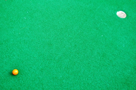 Miniature Golf Background