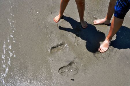Footsteps In The Sand
