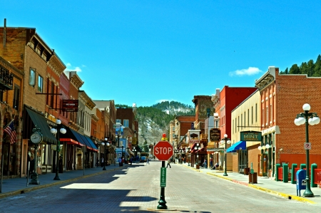 Deadwood South Dakotaのeditorial素材