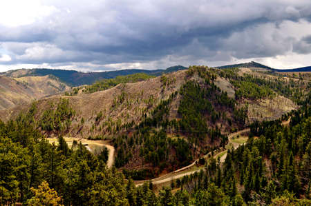 Black Hills South Dakotaの写真素材