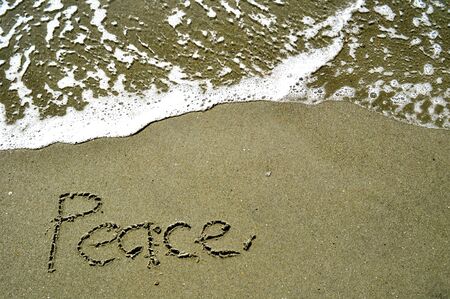 Peace Written in the Sand
