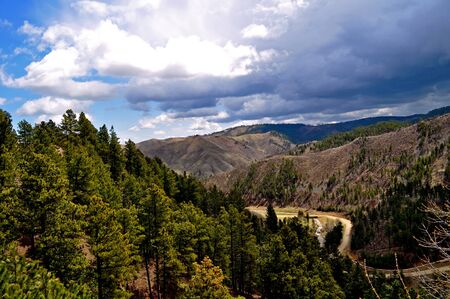 Black Hills South Dakotaの写真素材