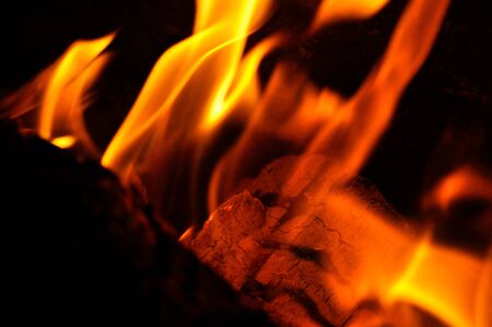Campfire Flames