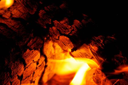 Campfire Flames