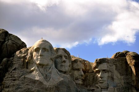 Mount Rushmore South Dakotaのeditorial素材