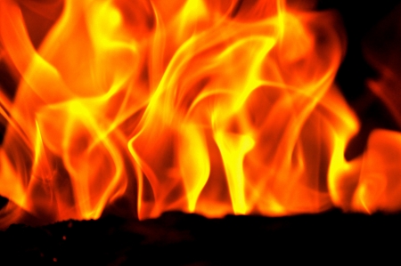 Campfire Flames
