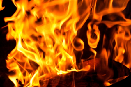 Campfire Flames