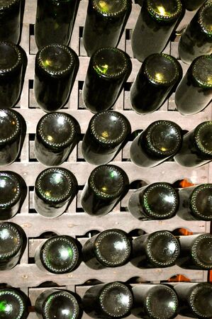 Wine Bottles Perspective
