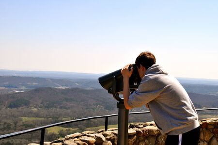 Rock City Viewfinderの写真素材