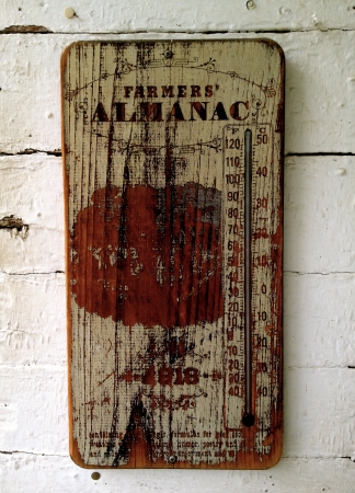 Farmers Almanac Sign - Rabbit Hash