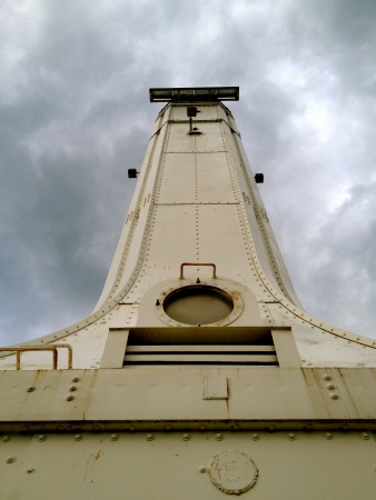 Huron Lighthouseの写真素材