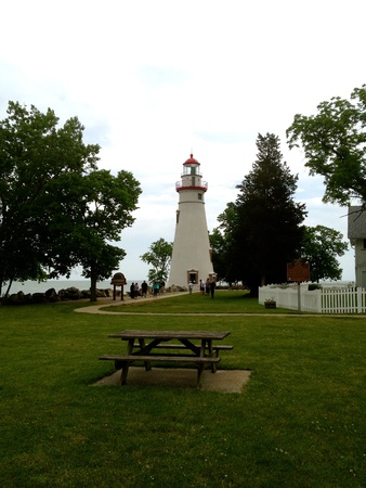 Marblehead Picnic Tableのeditorial素材