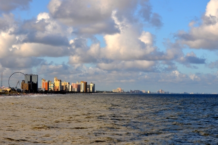 Myrtle Beach Coastline の写真素材