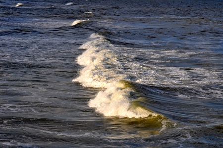 Ocean Wavesの写真素材