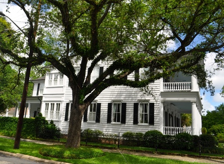 Georgetown South Carolina Historic Architectureのeditorial素材