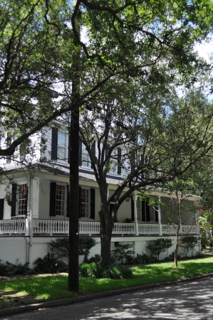 Georgetown South Carolina Historical Architectureのeditorial素材