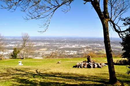 Point Park Overlookの写真素材