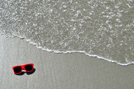 Sunglasses Background の写真素材