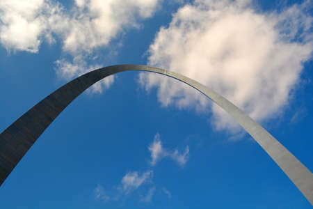 The Saint Louis Arch - A National Landmark in Missouri, USAのeditorial素材
