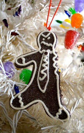 Gingerbread Man Angry at Losing an Armの写真素材