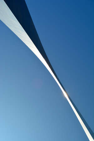 The Saint Louis Arch - A National Landmark in Missouri, USAのeditorial素材