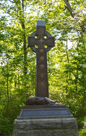Gettysburg National Military Parkのeditorial素材